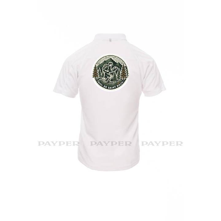 Polo Polyester Marquage Sublimation